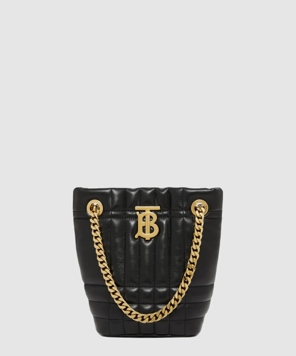 버버리 미니 버킷백 80502871