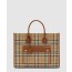 버버리 라지 프레야 토트 80975681