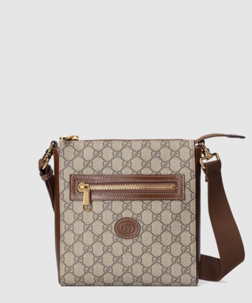 구찌 GG 수프림 메신저백 681021