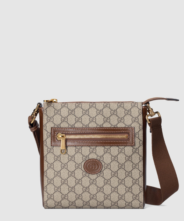 구찌 GG 수프림 메신저백 681021