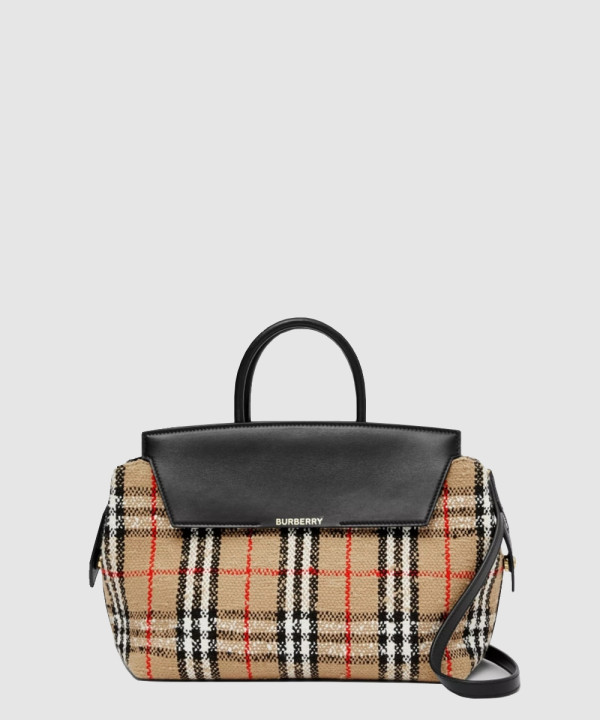 버버리 체크 미디엄 캐서린백 80631461