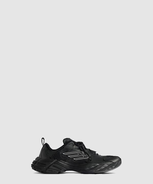 발렌시아가 카우스킨 및 폴리에스테르 소재의 먼데이 슈즈 825417