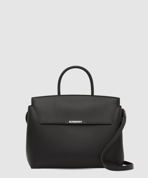 버버리 미디엄 토트백 8061090