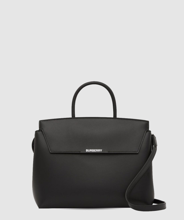 버버리 미디엄 토트백 8061090