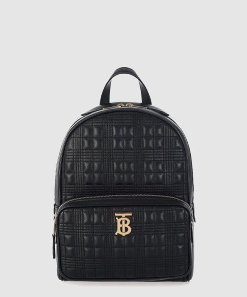 버버리 퀄트 체크 램스킨 백팩 8019601