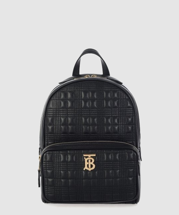 버버리 퀄트 체크 램스킨 백팩 8019601