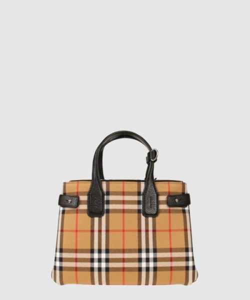 버버리 체크 스몰 숄더백 40769481