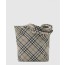 버버리 체크 토트백 80977191