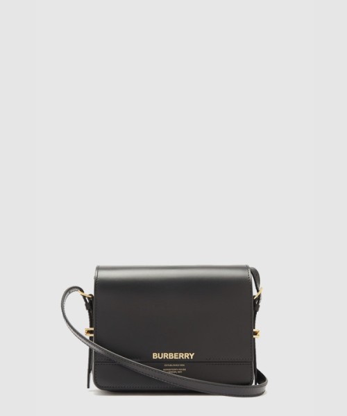 버버리 스몰 레더 그레이스백 80119751