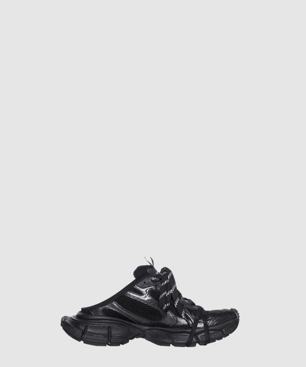 발렌시아가 트리플 S 뮬 스니커즈 742682