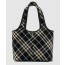 버버리 스몰 체크 토트백 80946861