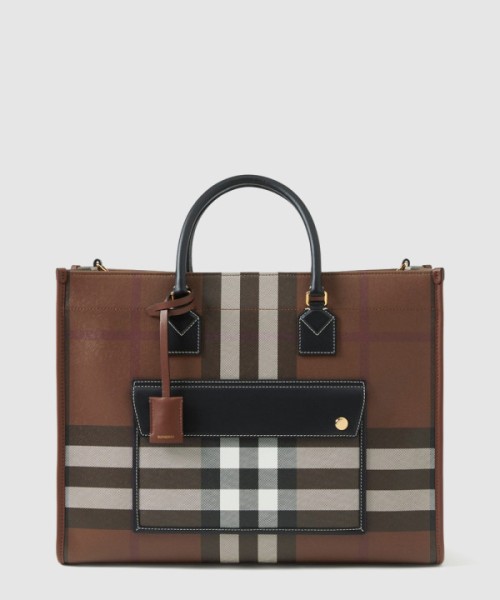 버버리 미디엄 프레야 토트 80696601