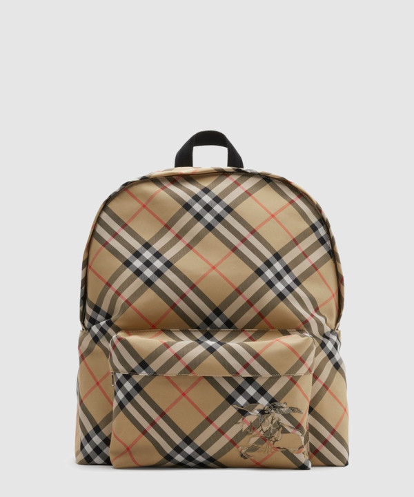 버버리 체크 백팩 80913121