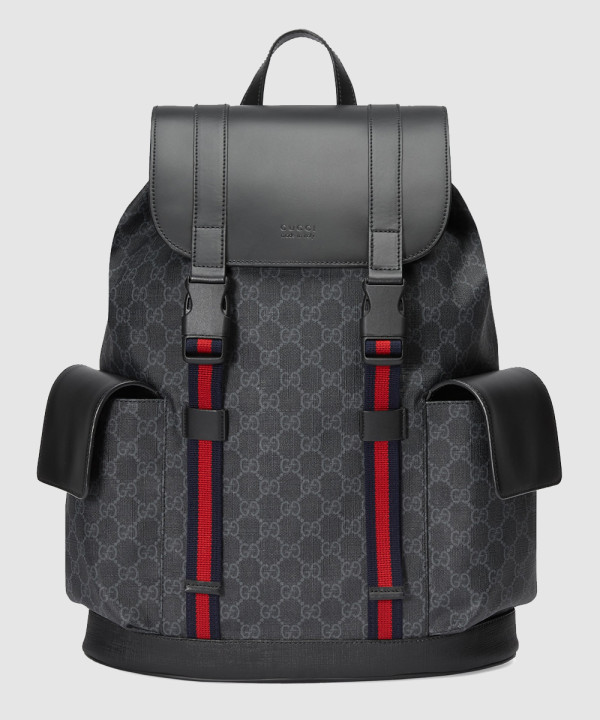 구찌 소프트 GG 수프림 백팩 495563