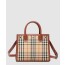 버버리 체크 타이틀백 80252671
