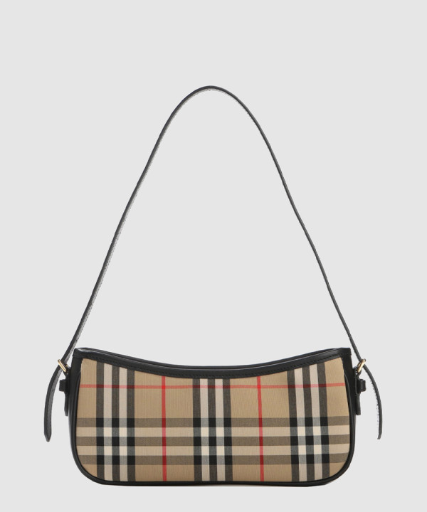 버버리 빈티지 체크 호보 숄더백 80788371