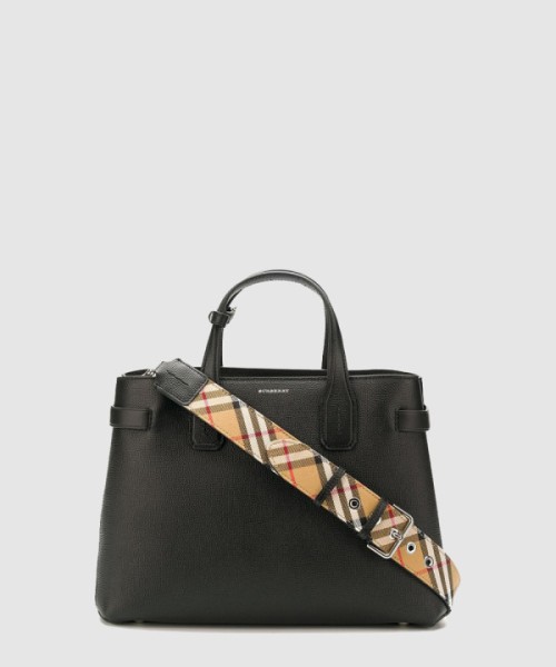 버버리 미듐 토트백 40775181