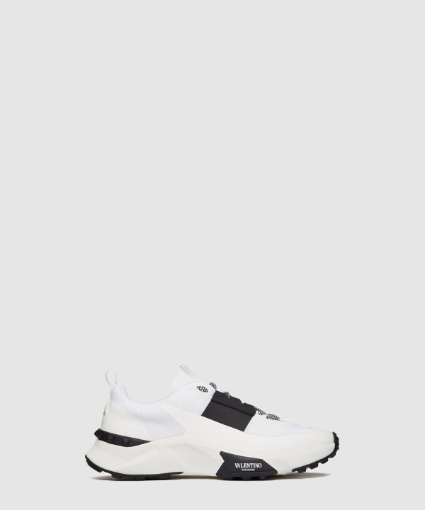 발렌티노 러버라이즈 로우탑 스니커즈