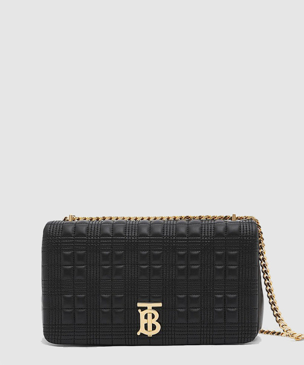 버버리 롤라 미듐 퀄팅 숄더백 80217011