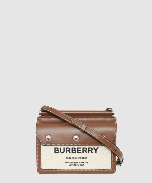 버버리 미니 호스페리 프린트 타이틀백 80146111