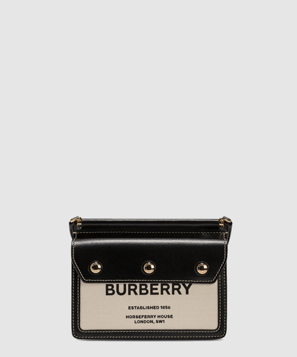 버버리 미니 호스페리 프린트 크로스바디백 80319011