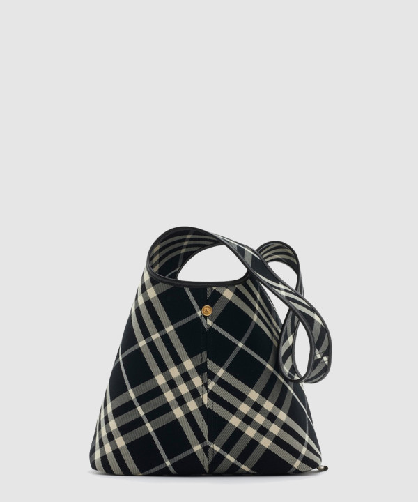 버버리 스몰 체크 숄더백 80946781