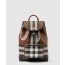 버버리 체크 백팩 80975801