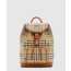 버버리 체크 백팩 80975801