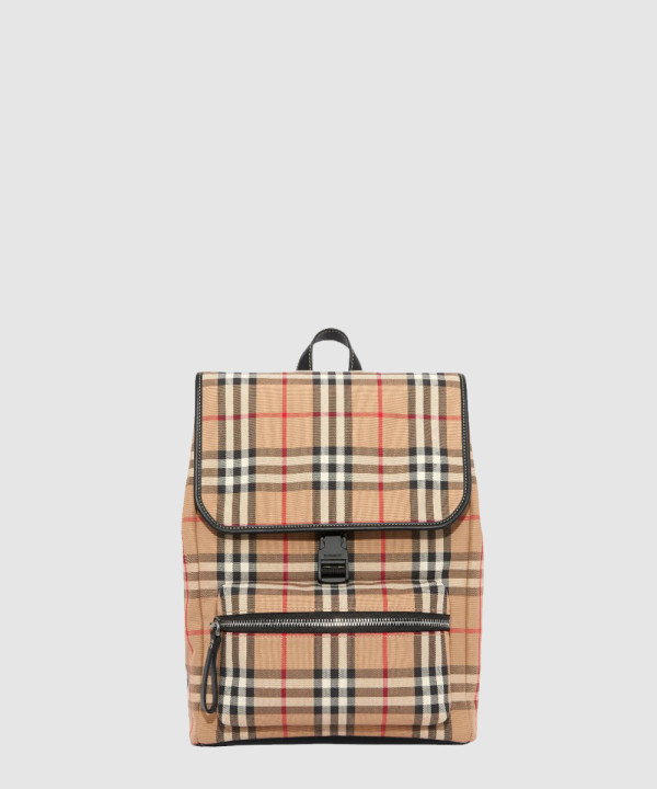 버버리 빈티지 체크 백팩 80541201