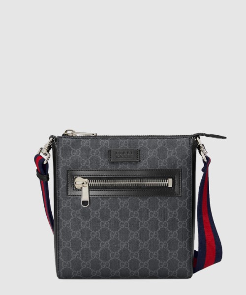 구찌 GG 수프림 스몰 사이즈 메신저백 523599