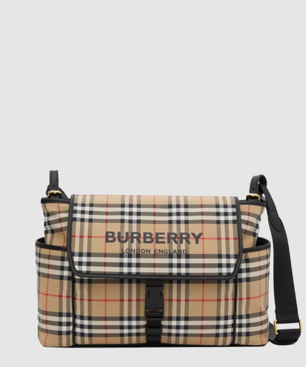 버버리 빈티지 체크 숄더백 80250391