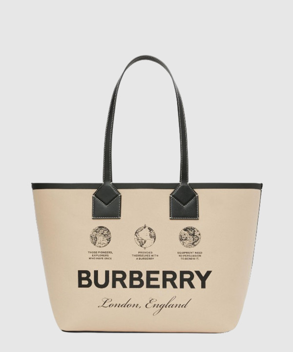 버버리 리버시블 런던 미디엄 토트백 80631211
