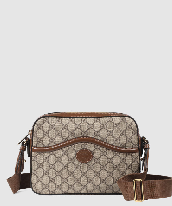 구찌 G 디테일의 메신저백 675891