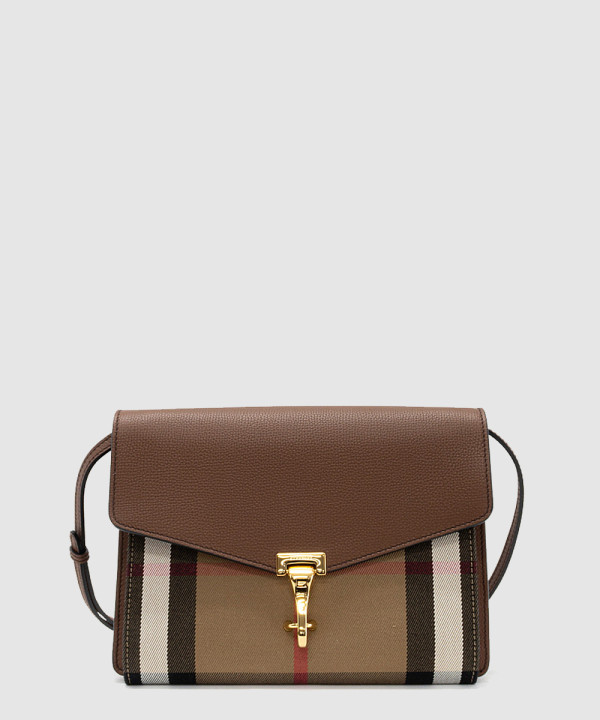 버버리 맥퀸 하우스체크 크로스백 39808261