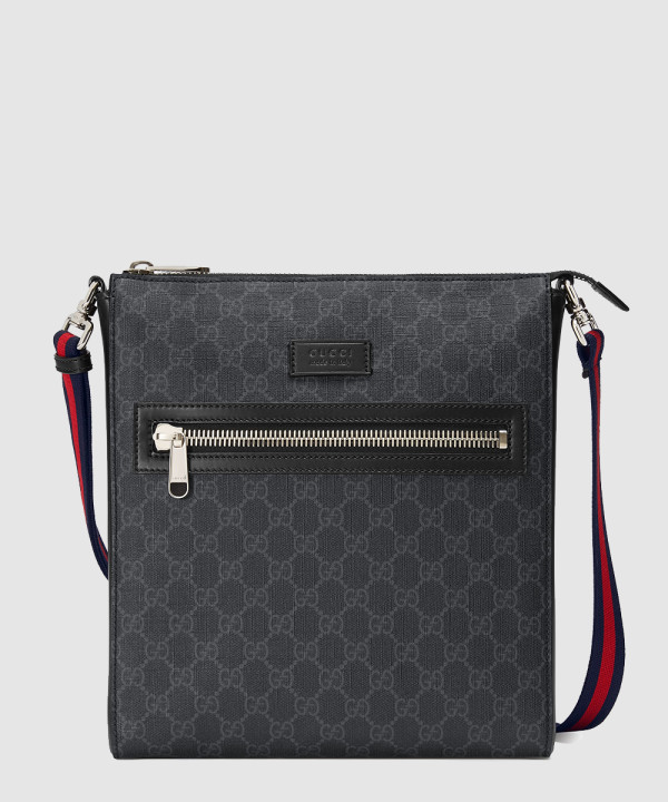 구찌 GG 수프림 메신저백 474137