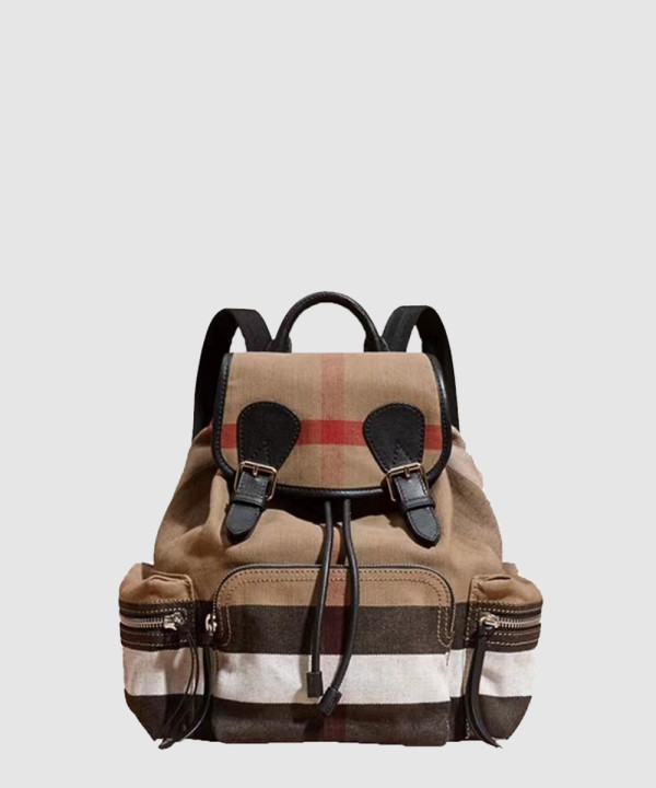 버버리 캔버스 체크 백팩 40302011