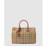 버버리 체크 미듐 볼링백 80713571