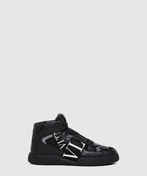 발렌티노 VLTN 미드 스니커즈 4W2S0I