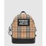 버버리 로고 아플리케 빈티지 체크백팩 80310061