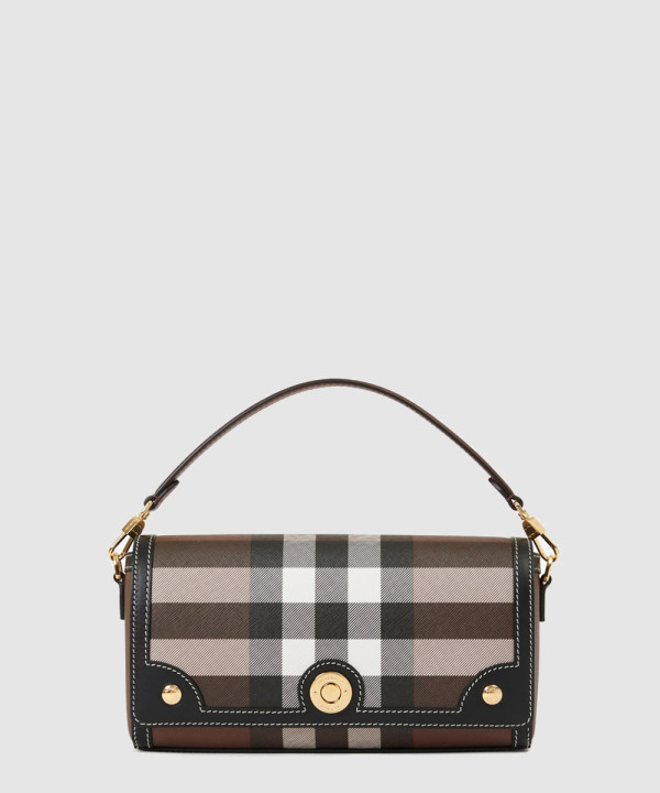 버버리 탑 핸들 노트백 80661671