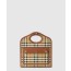 버버리 체크 레더 미니 포켓백 80661661