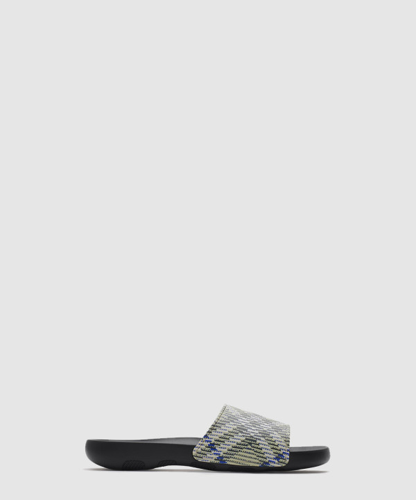 버버리 체크 다이브 슬라이드 81024191