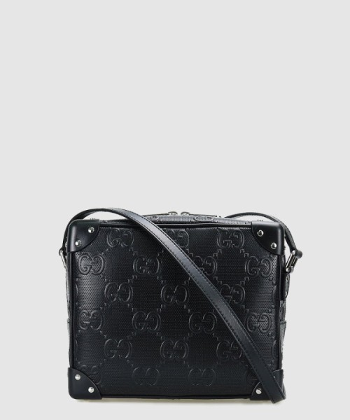 구찌 GG 엠보스 숄더백 626363