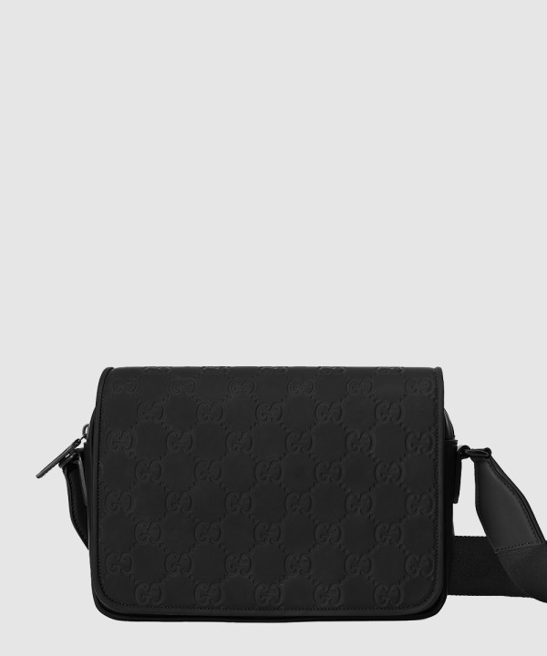 구찌 GG 러버 효과 크로스백 775097