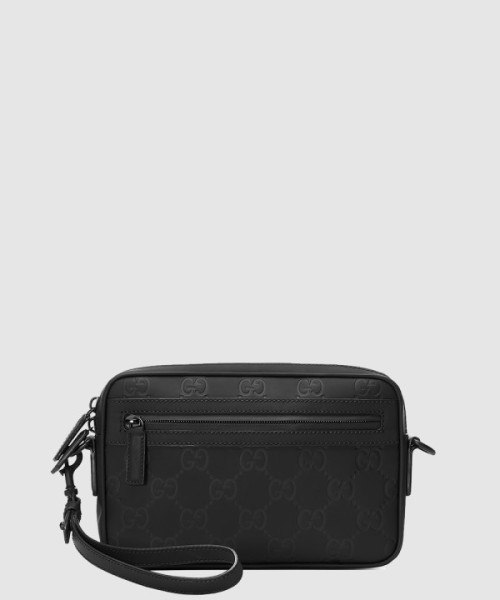 구찌 GG 러버 효과 크로스백 771293