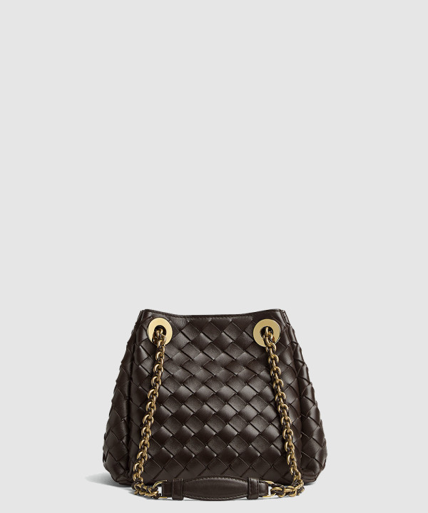 보테가베네타 스몰 체인 파라슈트 817175