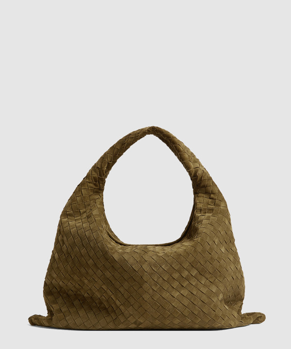 보테가베네타 홉 라지 토트백 763970