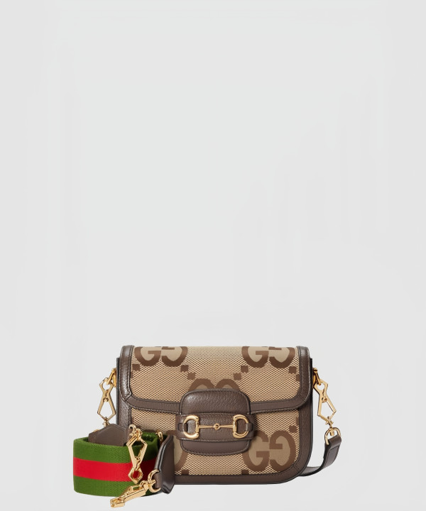 구찌 홀스빗 1955 점보 GG 미니백 658574