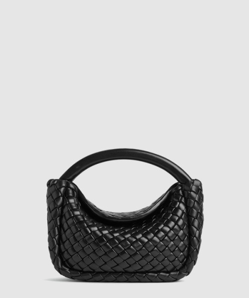 보테가베네타 미니 코블 탑 핸들백 805739