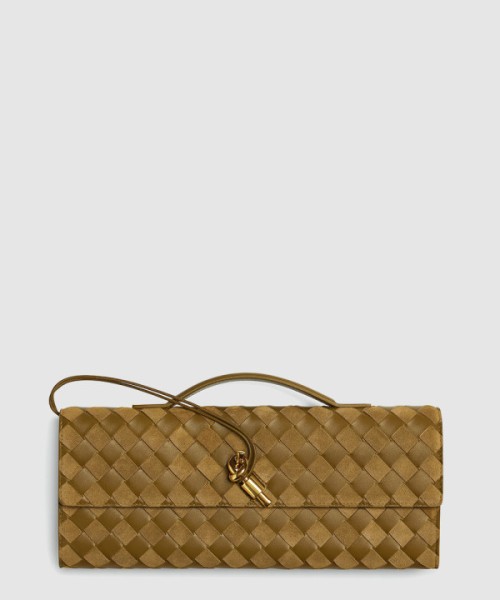 보테가베네타 롱 핸들 클러치 800754